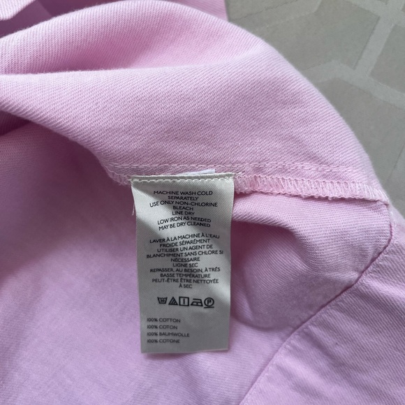 ANTHROPOLOGIE Square-Neck Babydoll Mini Dress Pink Women's Size M - Picture 4 of 6